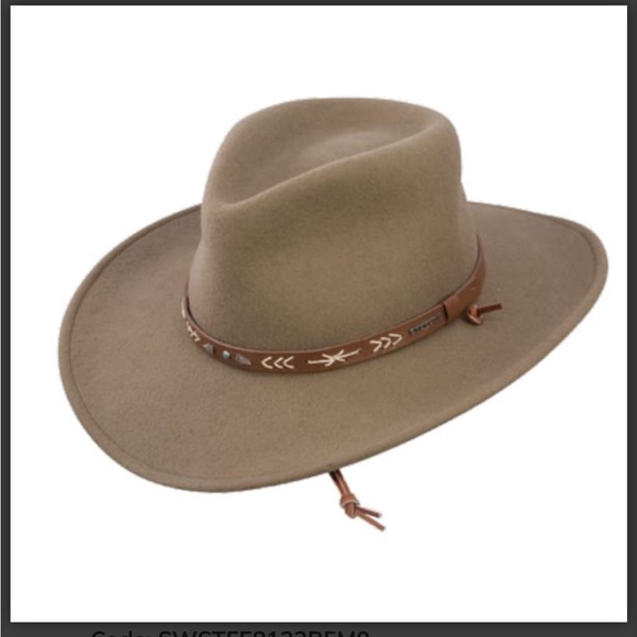 Stetson Other - Stetson crushable hat